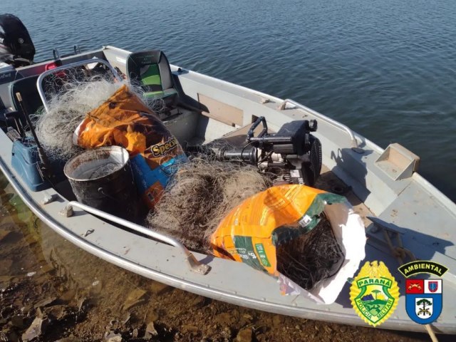 PESCADOR  PRESO POR UTILIZAO DE PETRECHOS PROIBIDOS EM TELMACO BORBA 