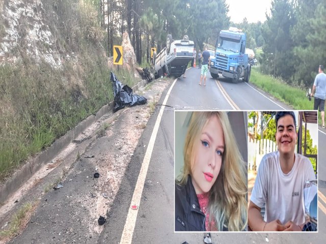 CASAL MORRE EM GRAVE ACIDENTE NA PR-151, EM PONTA GROSSA (PR)