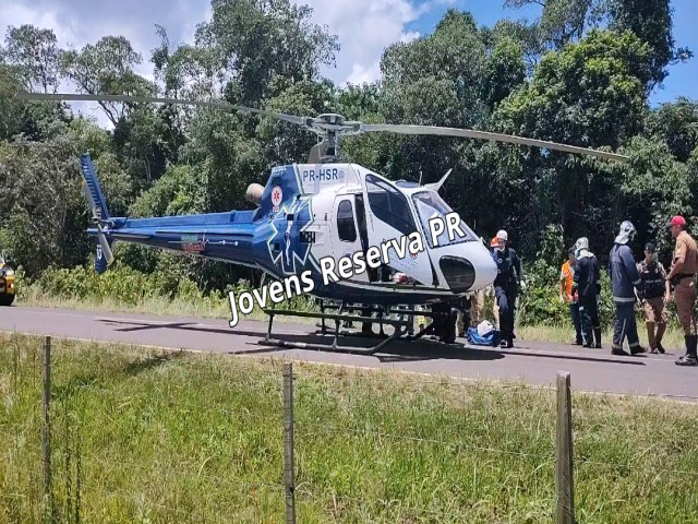 AEROMDICO DO SAMU CAMPOS GERAIS COMPLETA 6 ANOS COM 2.400 PACIENTES ATENDIDOS E 3.400 HORAS VOADAS