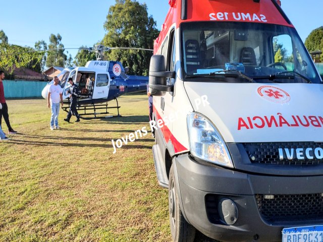 EM 2 ANOS, SAMU REGISTRA 3,9 MIL ATENDIMENTOS GRATUITOS  POPULAO DE RESERVA (PR)