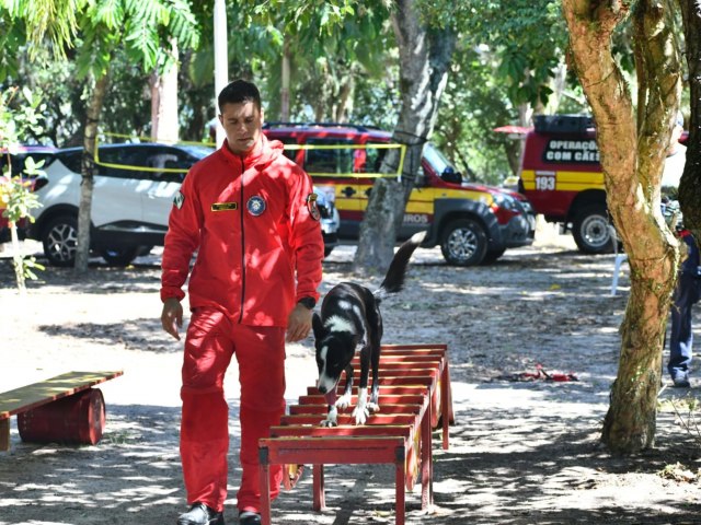 BOMBEIRO DO PARAN RECEBE CERTIFICAO PARA AVALIAR CES DE BUSCA E RESGATE