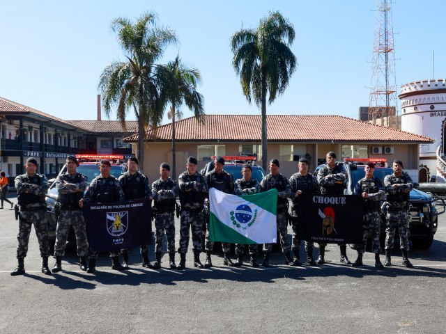 PARAN ENVIA POLICIAIS MILITARES PARA AUXILIAR O RIO GRANDE DO SUL COM A SEGURANA PBLICA