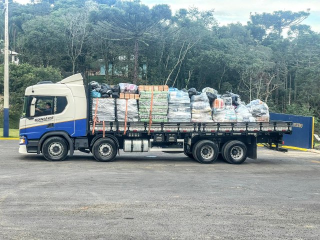 DOAES DA POPULAO DE RESERVA SO ENVIADAS AO RIO GRANDE DO SUL