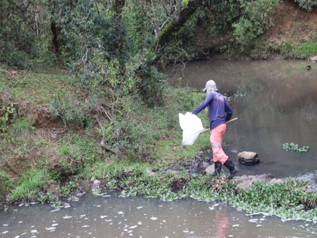 UNIO PELA NATUREZA: PREFEITURA CONVIDA POPULAO PARA UM NOVO MUTIRO DE LIMPEZA DO RIO MAROMBA