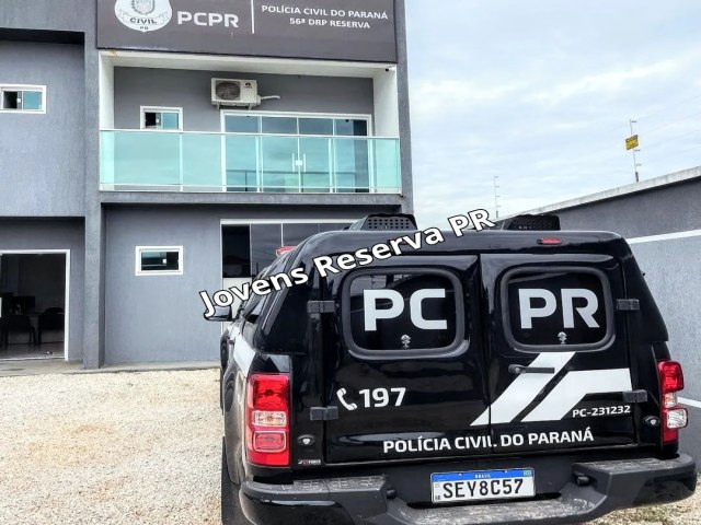 POLCIA CIVIL DE RESERVA PRENDE FORAGIDO DA JUSTIA PELO CRIME DE FEMINICDIO 