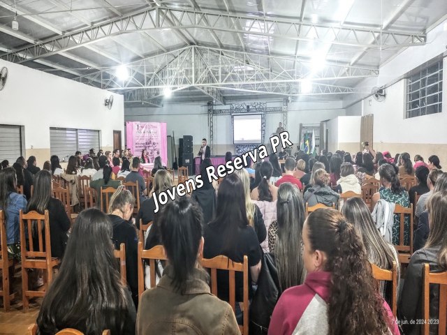 RESERVA RECEBE PALESTRAS DO PROGRAMA MULHER SEGURA PARAN