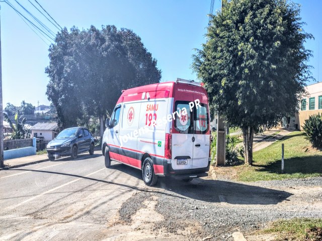 EQUIPE DO SAMU DE RESERVA ATENDE GRAVE ACIDENTE NA BR-376