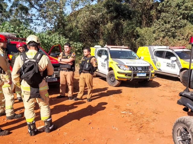 POLCIA E CORPO DE BOMBEIROS MILITAR CONTINUAM NAS BUSCAS PELA JOVEM ISIS VITRIA