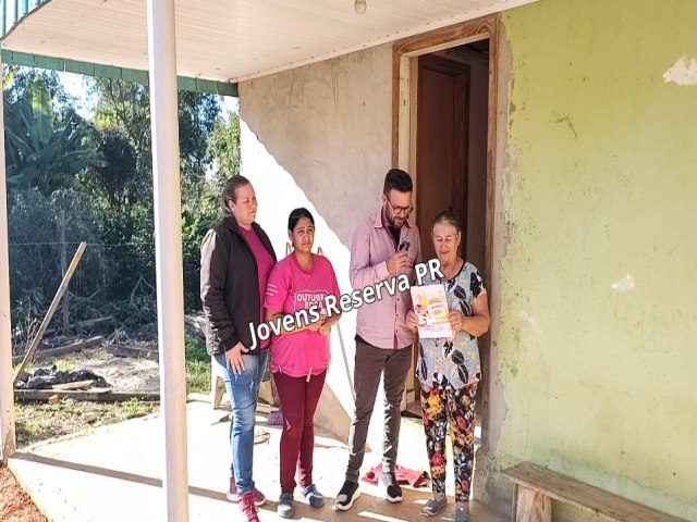 MORADORAS DO VAU GANHAM PRMIO DA PROMOO SACOLINHA PREMIADA