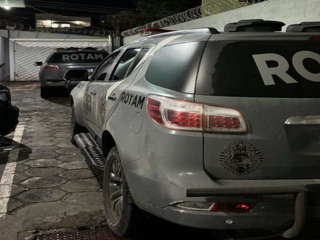 EQUIPES DA ROTAM CUMPREM MANDADO DE PRISO NO IMBA-PR