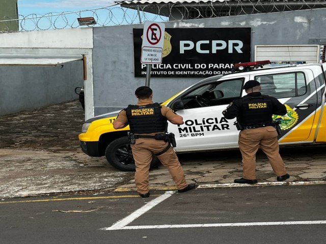 POLCIA MILITAR PRENDE HOMEM COM MANDADO DE PRISO POR ROUBO EM TELMACO BORBA