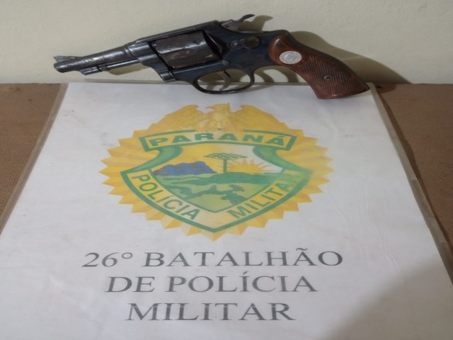 POLCIA MILITAR PRENDE HOMEM POR TENTATIVA DE HOMICDIO EM CNDIDO DE ABREU-PR 