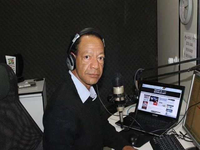 MORRE LOCUTOR FRANCO GONZALEZ, EX RADIALISTA DA RESERVA FM