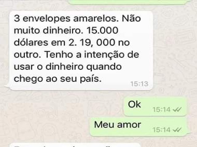 MULHER PERDE 04 MIL REAIS NO GOLPE DO AMOR INTERNACIONAL, EM PRUDENTPOLIS