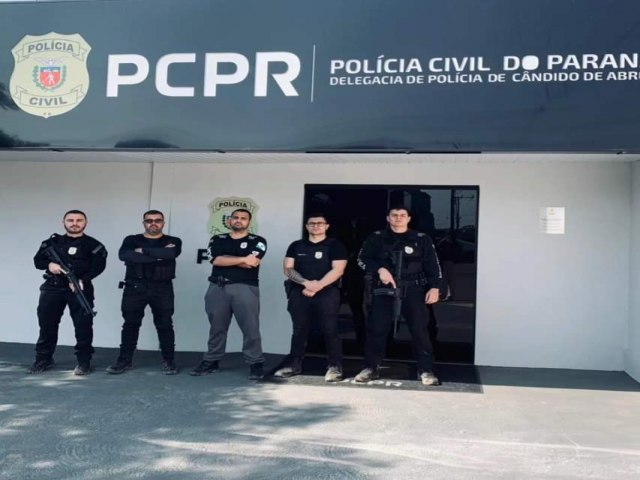 PCPR PRENDE SUSPEITO DE HOMICDIO OCORRIDO EM CNDIDO DE ABREU-PR 