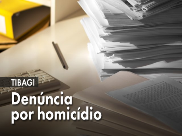 MPPR DENUNCIA POR HOMICDIO QUALIFICADO HOMEM INVESTIGADO PELO DESAPARECIMENTO DE JOVEM GRVIDA DE 17 ANOS EM TIBAGI