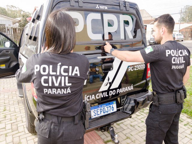 PCPR PRENDE MULHER POR APLICAR GOLPES MILIONRIOS EM PONTA GROSSA