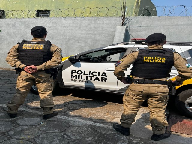 POLCIA MILITAR PRENDE HOMEM COM MANDADO DE PRISO, ESTE FOGE DA CADEIA PBLICA E  PRESO NOVAMENTE EM TELMACO BORBA