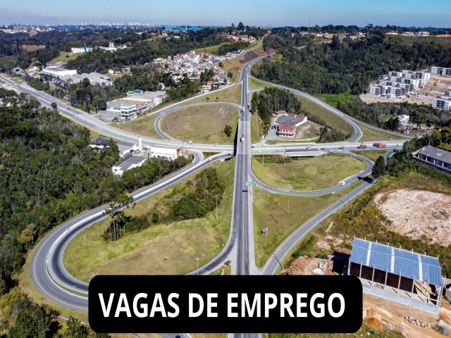 VIA ARAUCRIA ABRE 54 NOVAS VAGAS DE EMPREGO