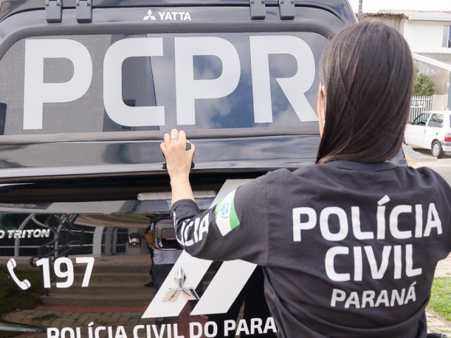 PCPR PRENDE TRS PESSOAS EM AO CONTRA O TRFICO DE DROGAS EM PONTA GROSSA