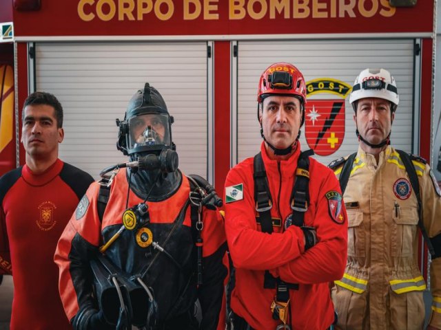 CONHEA O GOST, A EQUIPE ESPECIALIZADA DO CORPO DE BOMBEIROS MILITAR DO PARAN