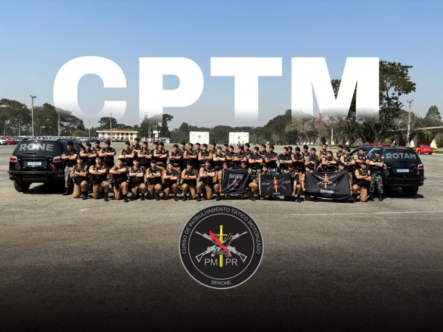 INTEGRANTES DA ROTAM DO 16 BPM CONCLUEM O I CURSO DE PATRULHAMENTO TTICO MOTORIZADO MINISTRADO PELA RONE