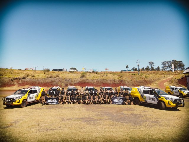 POLICIAIS MILITARES DO 16 BPM CONCLUEM CAPACITAO EM PATRULHAMENTO RURAL COMUNITRIO