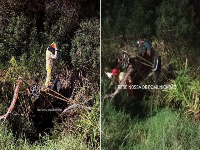 SADA DE PISTA MOBILIZA EQUIPES DE SOCORRO EM TELMACO BORBA- PR