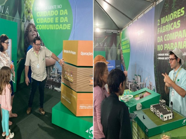 KLABIN NA COMUNIDADE VISITA CIDADES DO PARAN