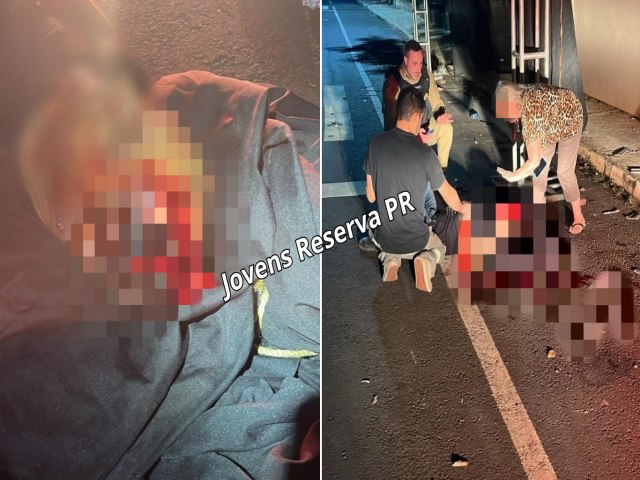 POLCIA MILITAR ATENDE OCORRNCIA DE ACIDENTE DE TRABALHO EM ORTIGUEIRA-PR 