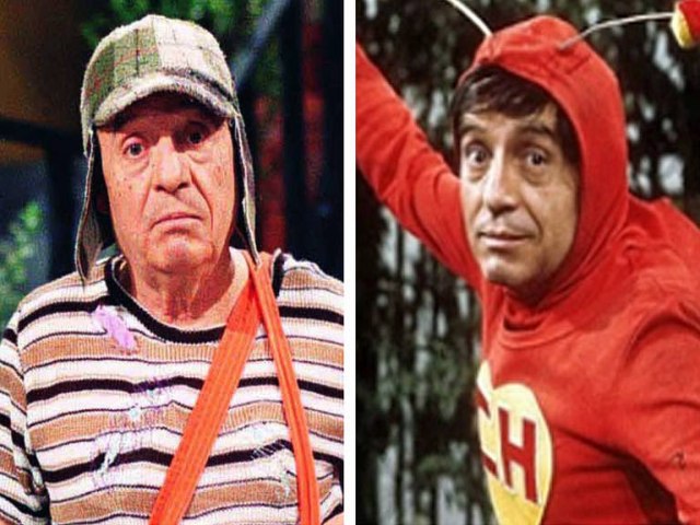 CHAVES E CHAPOLIN ESTO DE VOLTA AO BRASIL NA TELA DO SBT