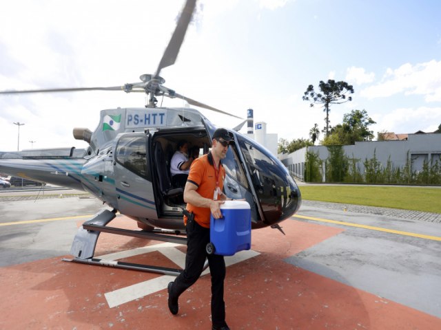 LDER DE TRANSPLANTES NO BRASIL, PARAN CELEBRA DIA NACIONAL DA DOAO DE RGOS