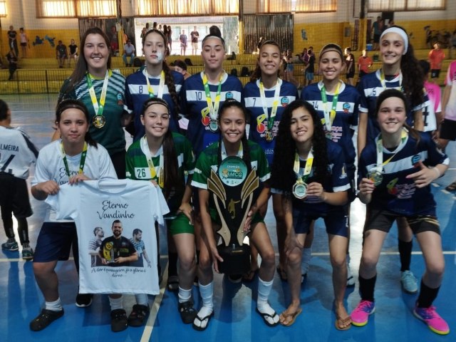 EQUIPES DE IPIRANGA, PALMEIRA E IMBA VENCEM ETAPA DO DESAFIO DE FUTSAL DA AMCG