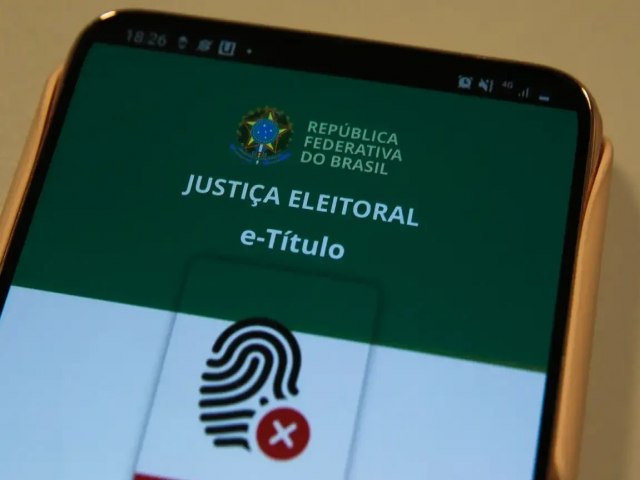 ELEITOR PRECISA BAIXAR E-TTULO  AT ESTE SBADO