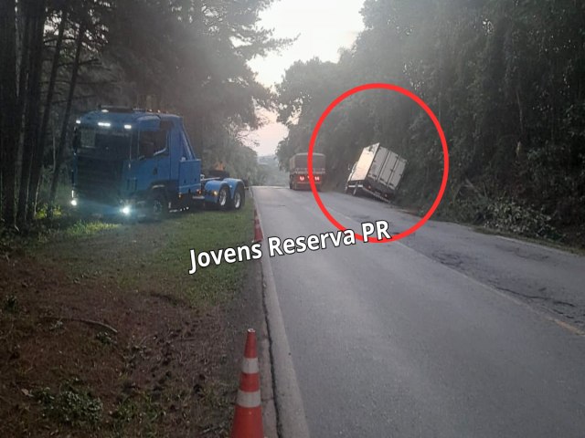 ACIDENTE DO TIPO SADA DE PISTA  REGISTRADO NA PR-441, EM RESERVA-PR 