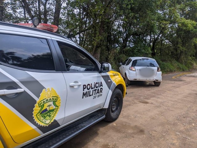 APS TENTATIVA DE FUGA DA EQUIPE POLICIAL, CONDUTOR EMBRIAGADO  PRESO EM TIBAGI-PR