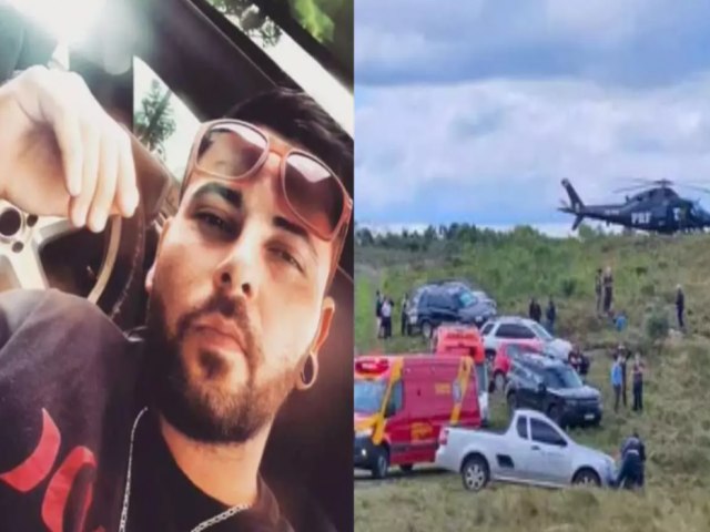 JOVEM PILOTO DE PARAPENTE MORRE APS QUEDA LIVRE DE 10M, NO PARAN