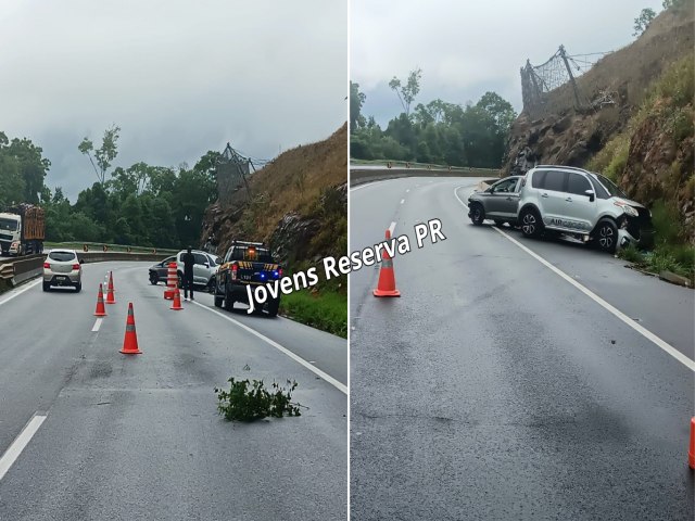 HOMEM MORRE ATROPELADO ENQUANTO TROCAVA PNEU NA BR-376, EM TIBAGI-PR