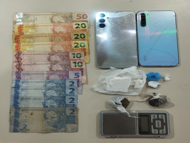 CASAL  PRESO POR TRFICO DE DROGAS EM IMBA-PR