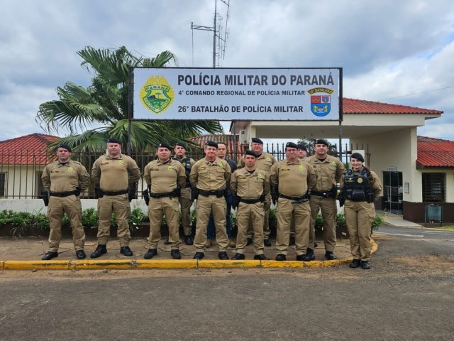 INSPEO DO 4 COMANDO REGIONAL DE POLCIA MILITAR NO 26 BPM