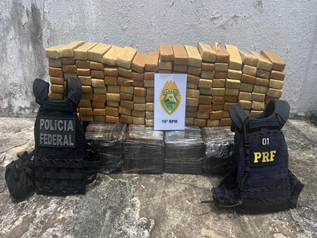 POLCIA MILITAR DE GUARAPUAVA APREENDE 200 kg DE MACONHA EM OPERAO CONJUNTA