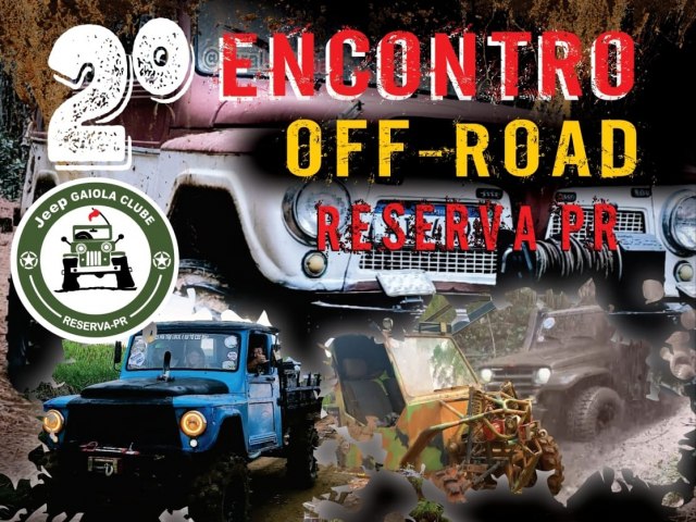 2 ENCONTRO OFF-ROAD VAI AGITAR RESERVA-PR 