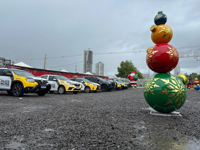 OPERAO NATAL: PM GARANTE SEGURANA PARA AS FESTAS DE FIM DE ANO