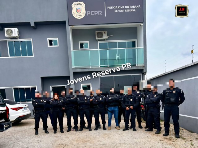 POL�CIA CIVIL DE RESERVA CUMPRE MANDADOS E PRENDE TR�S PESSOAS EM FLAGRANTE