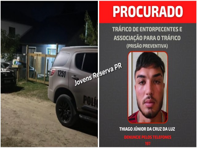 OPERA��O DE COMBATE AO TR�FICO EM RESERVA RESULTA EM MANDADOS CUMPRIDOS, DROGAS APREENDIDAS E PRIS�O EM SC