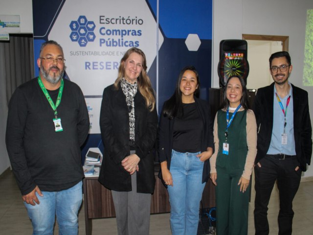 PREFEITURA E SEBRAE INAUGURAM ESCRIT�RIO DE COMPRAS P�BLICAS
