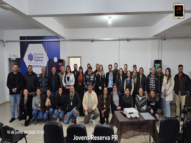SECRETARIA DE AGRICULTURA DE RESERVA SEDIA APRESENTA��O DE ESTUDO QUE MAPEOU POTENCIALIDADES DO MUNIC�PIO 