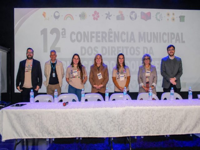 RESERVA REALIZA 12� CONFER�NCIA DA CRIAN�A E DO ADOLESCENTE; CONHE�A AS PROPOSTAS 