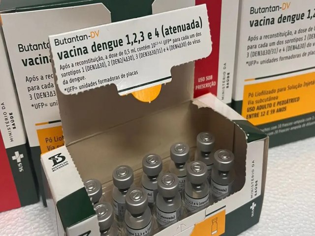 COMUNICADO SOBRE A VACINA��O CONTRA A DENGUE EM RESERVA-PR 