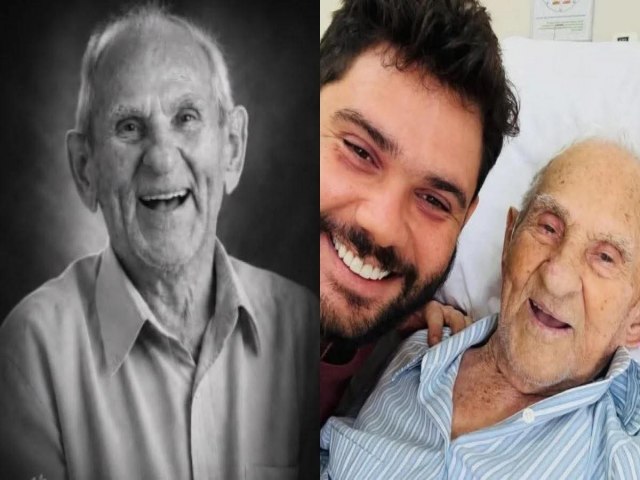 MORRE O INFLUENCIADOR VOV� AN�SIO AOS 88 ANOS